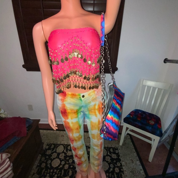 ❤️👀💜
Dollskill Wine or liquor insulated Psychedelic Bag - Picture 5 of 5